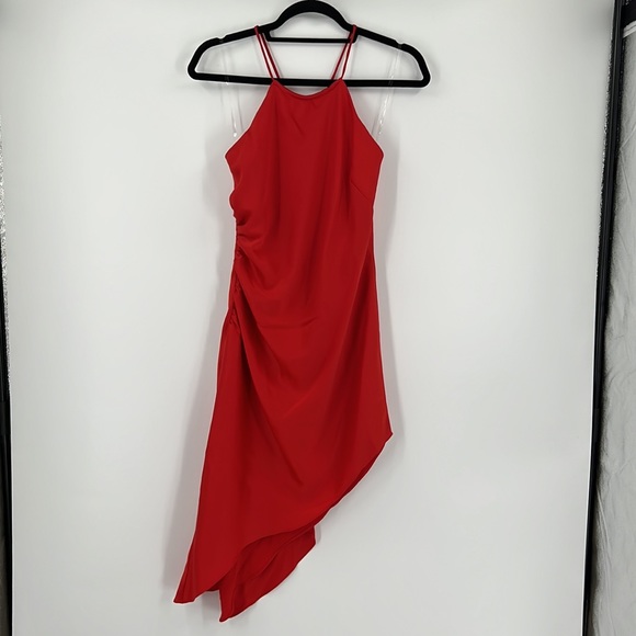 Nookie Gypsy Mini Dress in Red Small - Picture 4 of 11